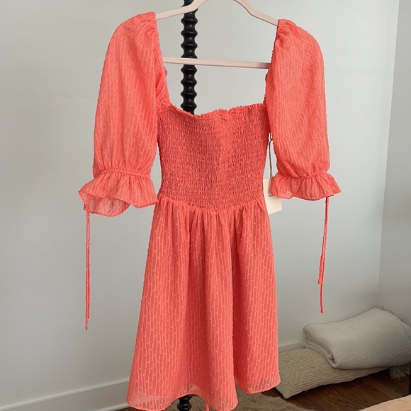 Tularosa smocked mini dress - Picture 1 of 6